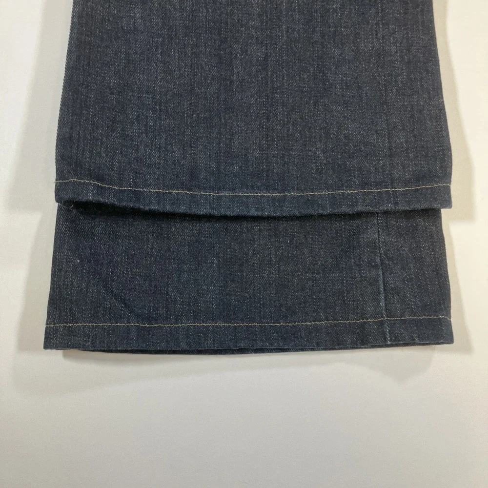 Lucky‎ Brand 227 Jeans Mens 33x30 Original Boot Dark Wash Button Fly 33x28
